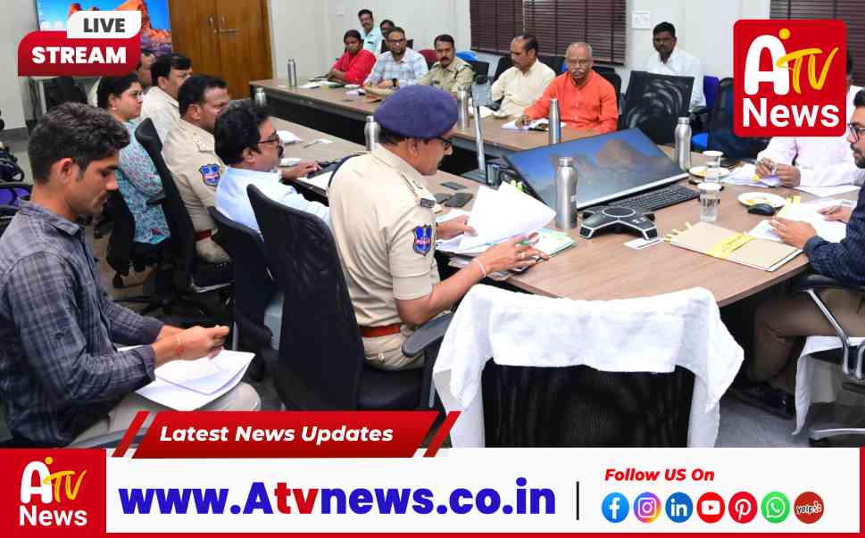 నాగర్‌కర్నూలులో మాదకద్రవ్యాల అణిచివేత.. కలెక్టర్ బాదావత్ సంతోష్ కీలక ఆదేశాలు!