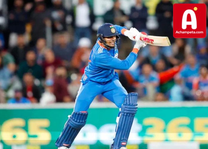 భారత్-ఆస్ట్రేలియా తొలి టీ20 వర్షార్పణం; గిల్, సూర్య మెరుపులు వృథా!