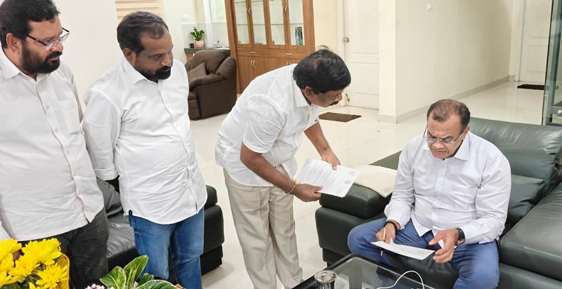 మన్ననూర్ గెస్ట్ హౌస్: ₹9 కోట్లు మంజూరు చేసిన మంత్రి కోమటి రెడ్డి, కృతజ్ఞతలు తెలిపిన ఎమ్మెల్యే వ�