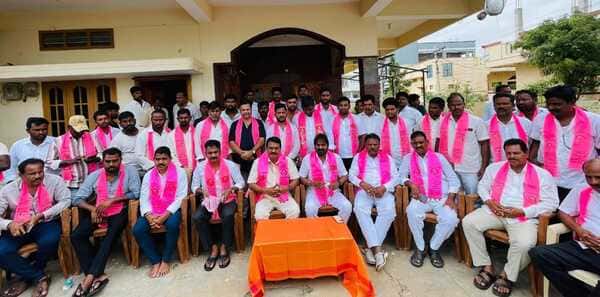 ఈ నెల 28న అచ్చంపేటలో కేటీఆర్ సభ: ఏర్పాట్లను పర్యవేక్షించిన మర్రి జనార్దన్ రెడ్డి, మాజీ మంత్రులు