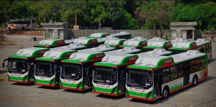 హైదరాబాద్‌లో కొత్తగా 10 బస్ డిపోలు, 2800 ఎలక్ట్రిక్ బస్సులు: ఆర్టీసీ ఎండీ సజ్జనార్