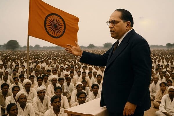 భవిష్యత్ స్వేచ్ఛా భారతంలో దళితులు రాజ్యాధికారాన్ని పంచుకోవాలి: కాన్పూర్ సభలో డా. అంబేద్కర్ (1944)