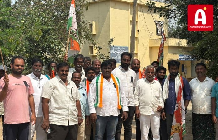 బల్మూర్ లో బీసీ బంద్ విజయవంతం; కాంగ్రెస్ పార్టీ సంపూర్ణ మద్దతు - కొండ శివ గౌడ్